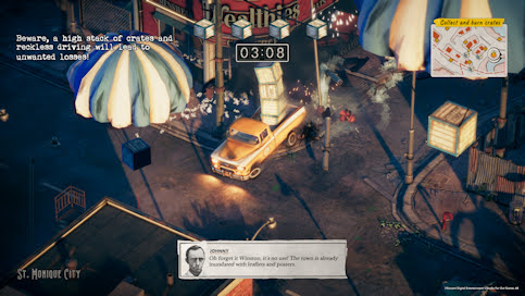 Le test de Deliver at all Costs sur PS5