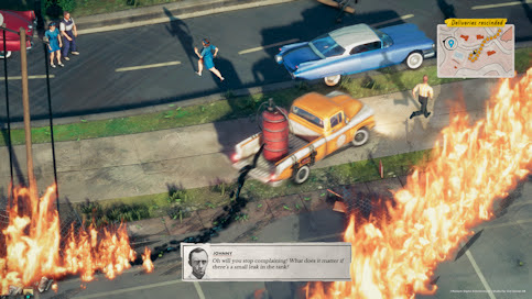 Le test de Deliver at all Costs sur PS5