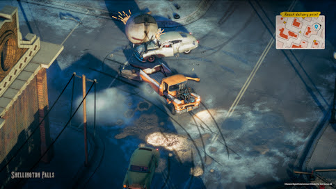 Le test de Deliver at all Costs sur PS5