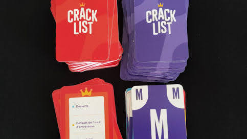Le test de Crack List