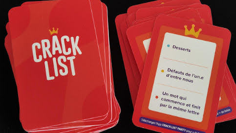 Le test de Crack List