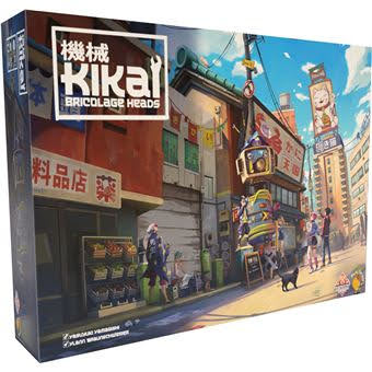 Le test de Kikai – Bricolage Heads