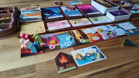 test jeux de société Parks Matagot
