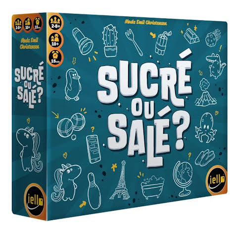 Le test de Sucré ou Salé ?