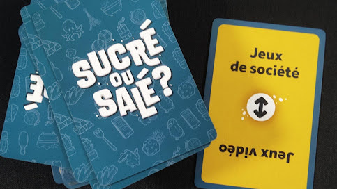 Le test de Sucré ou Salé ?